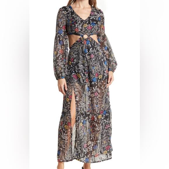 RAGA Dresses & Skirts - RAGA Rain Forest Maxi Dress Size M